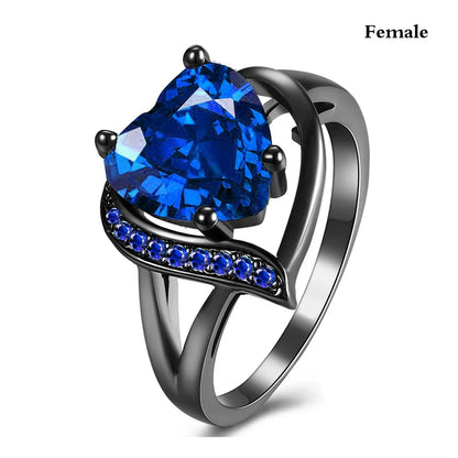 Veloria Couple Rings™
