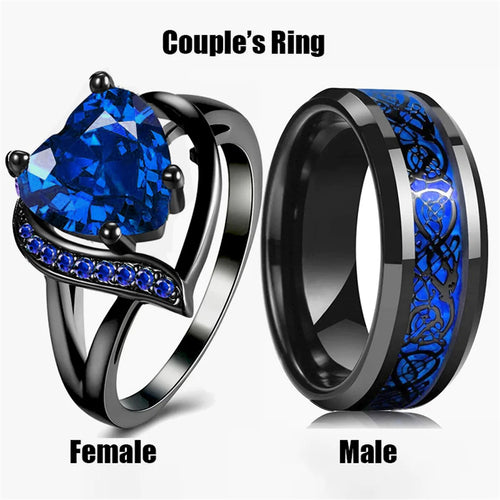 Veloria Couple Rings™